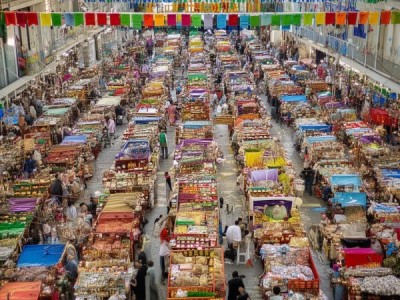 商贸城 annual market