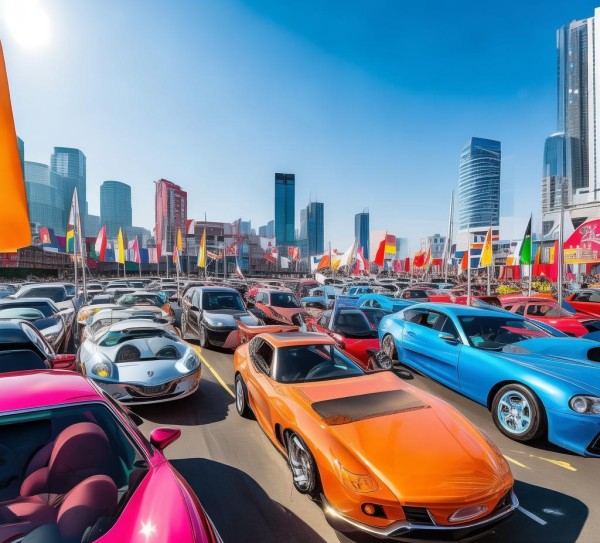 一场跨越国界的汽车盛会—国际商贸城车展会 一场跨越国界的汽车盛会—国际商贸城车展会